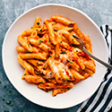 Creamy Indian Pasta